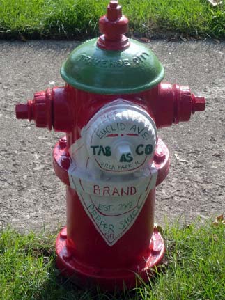 Hot Sauce Bottle - 905 S. Euclid